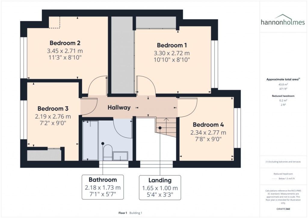 Floorplans For Little Lever, Bolton