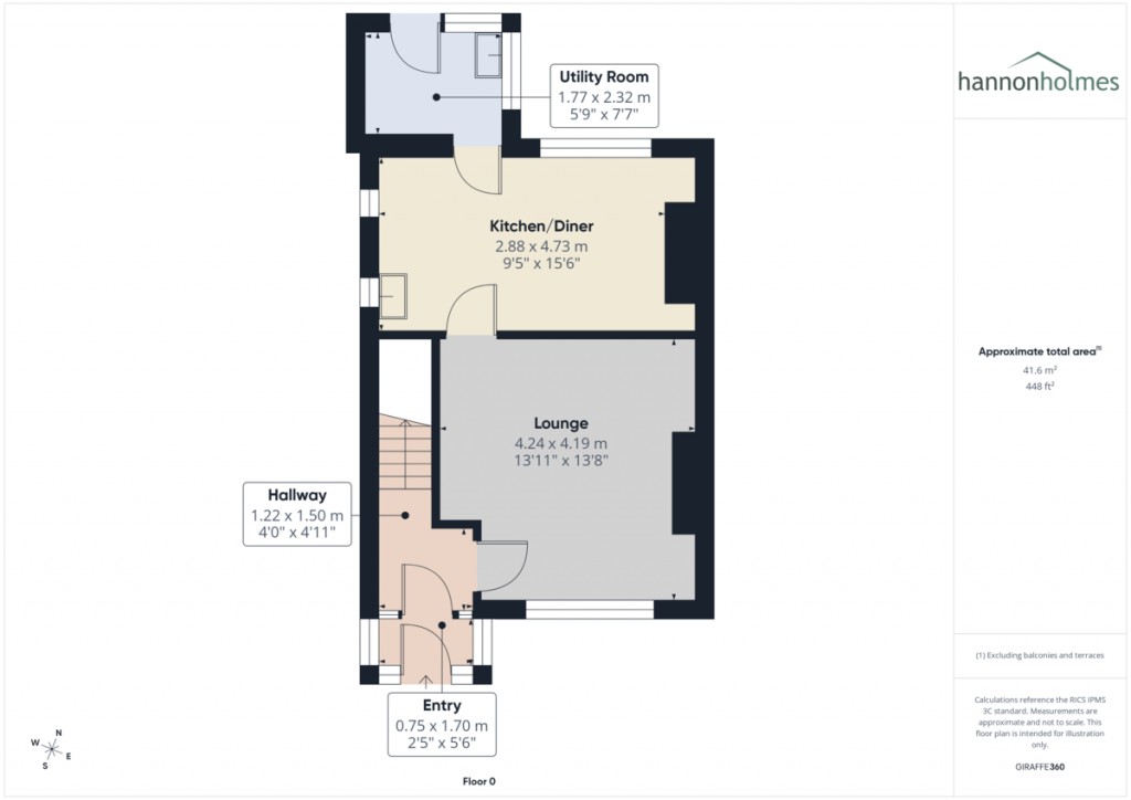 Floorplans For Stopes Road, Little Lever, Bolton