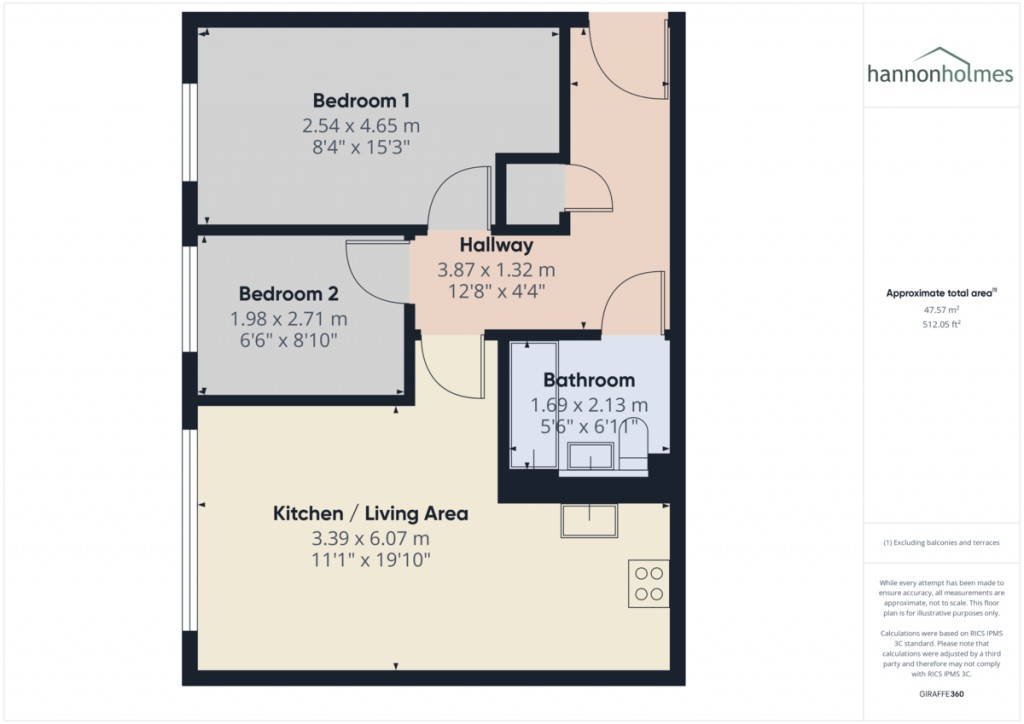 Floorplans For Manchester Road, Kearsley, Bolton