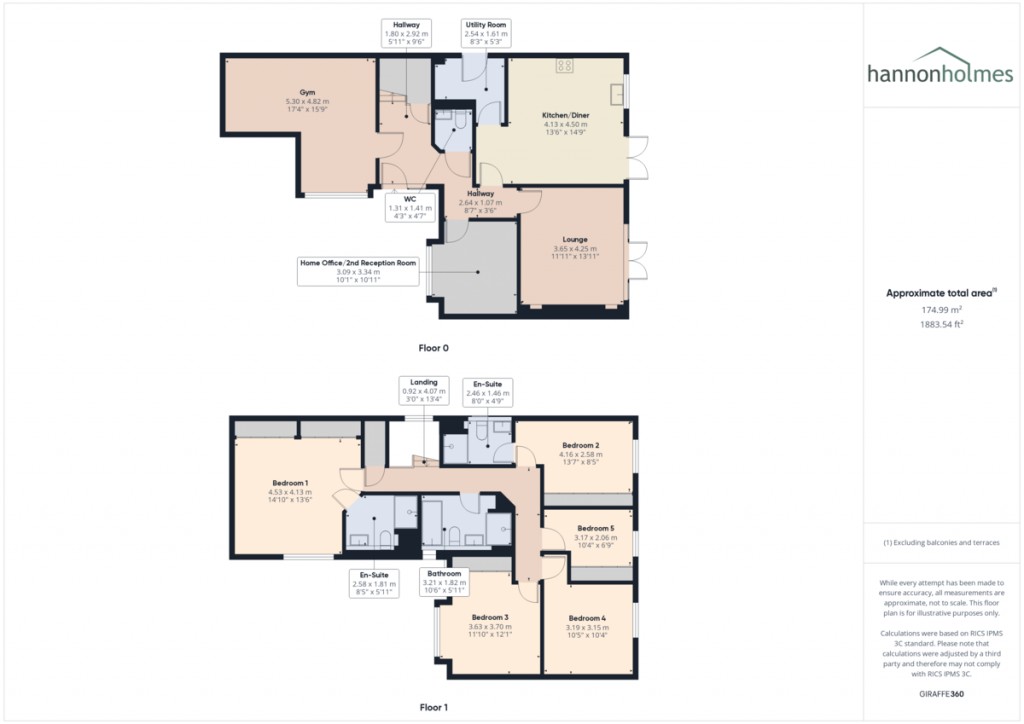 Floorplans For Farm Crescent, Radcliffe, Manchester