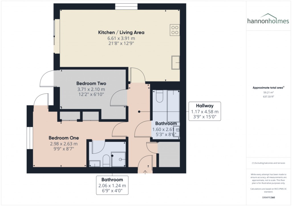 Floorplans For Bolton Road  Blackburn Lancashire