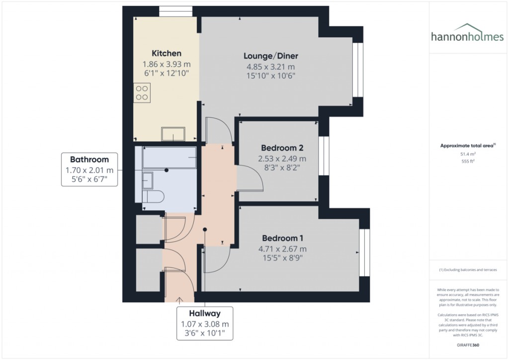 Floorplans For Fernbank Gardens Little Lever Bolton Lancashire