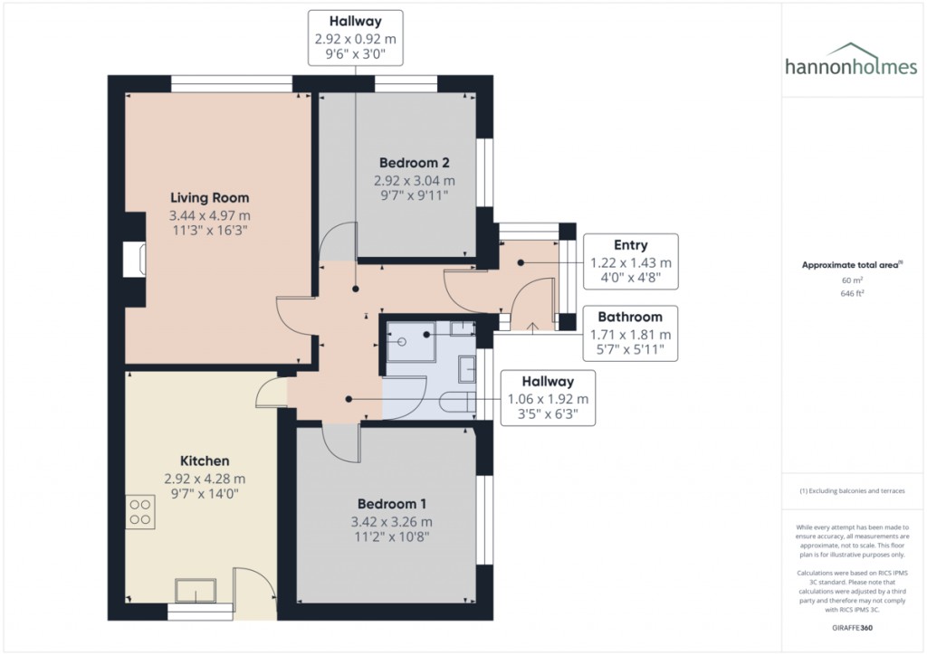Floorplans For Little Lever, Bolton
