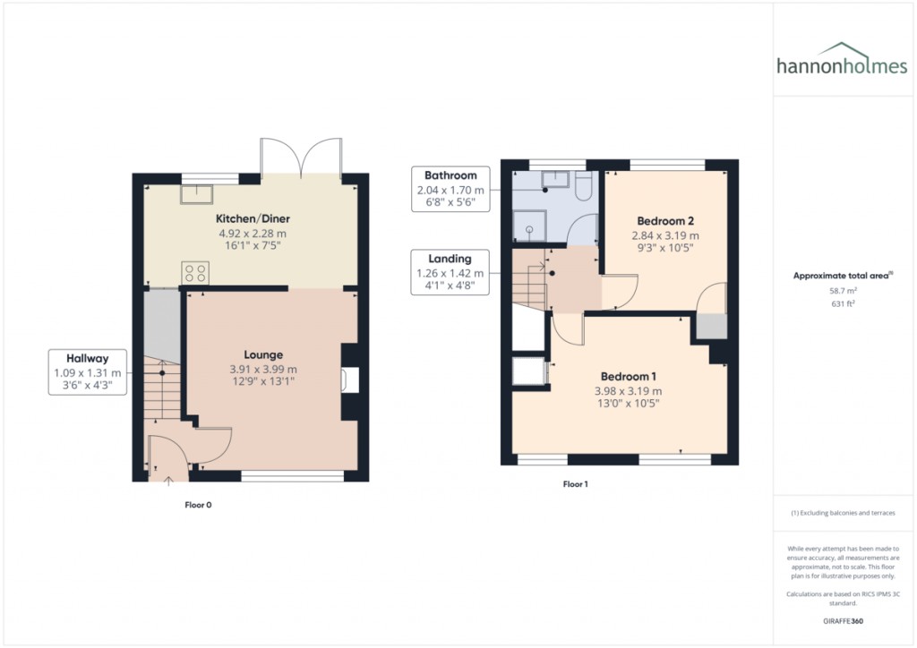 Floorplans For Leven Close, Kearsley, Bolton