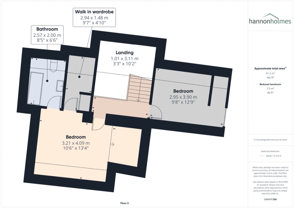 Floorplans For Ladyshore Road, Little Lever, Bolton