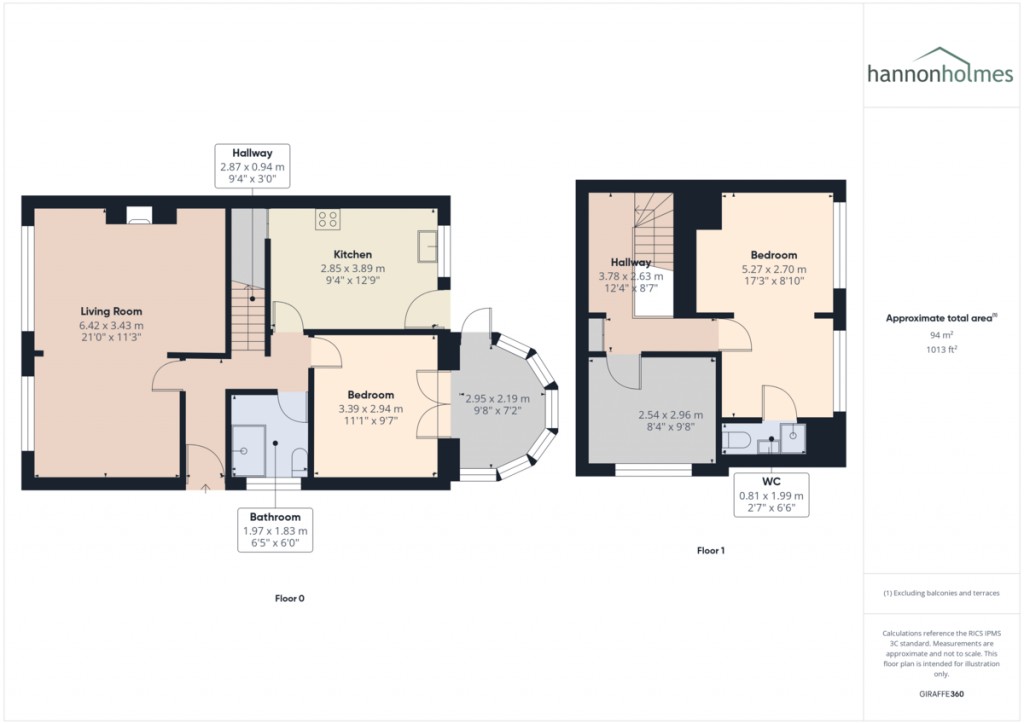 Floorplans For Aintree Road, Little Lever, Bolton