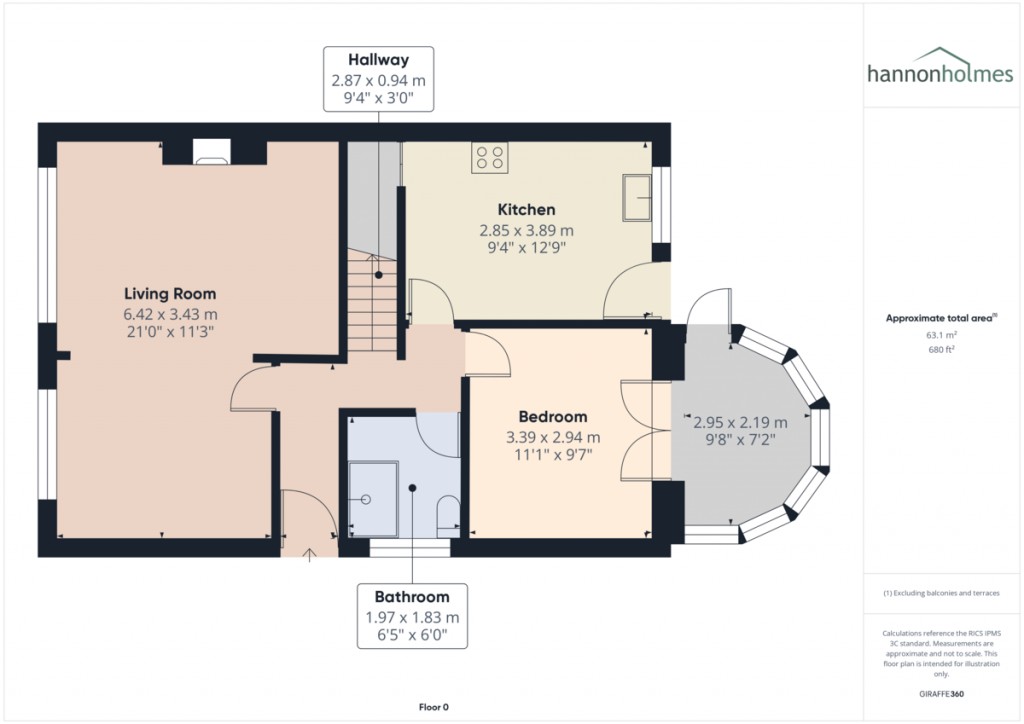 Floorplans For Aintree Road, Little Lever, Bolton