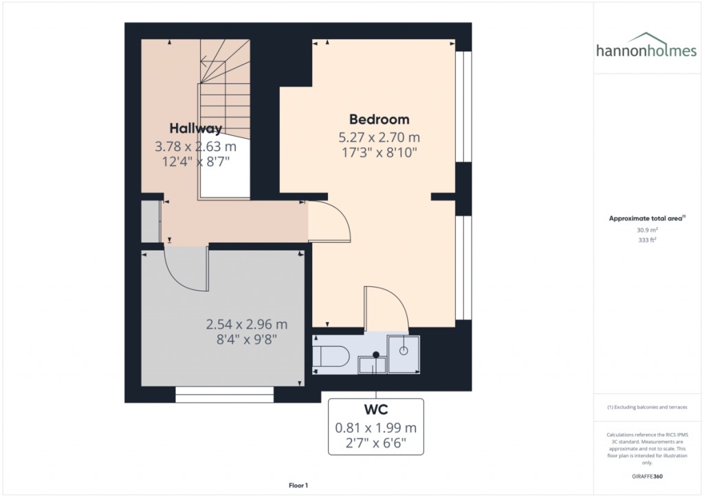 Floorplans For Aintree Road, Little Lever, Bolton