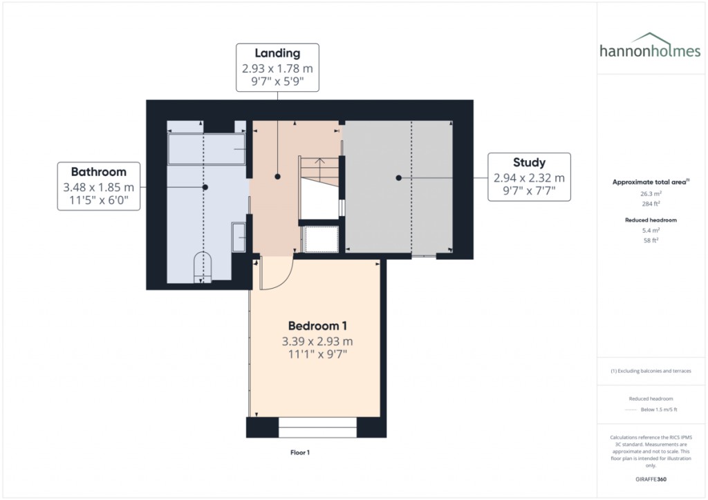 Floorplans For Ascot Road, Little Lever, Bolton