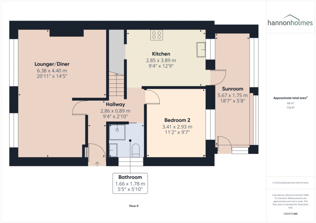 Floorplans For Ascot Road, Little Lever, Bolton