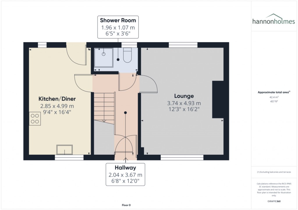 Floorplans For Minster Road, Bolton