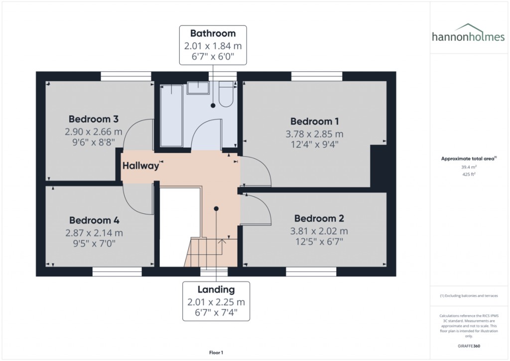 Floorplans For Minster Road, Bolton