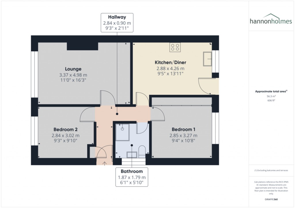 Floorplans For Aintree Road, Little Lever, Bolton