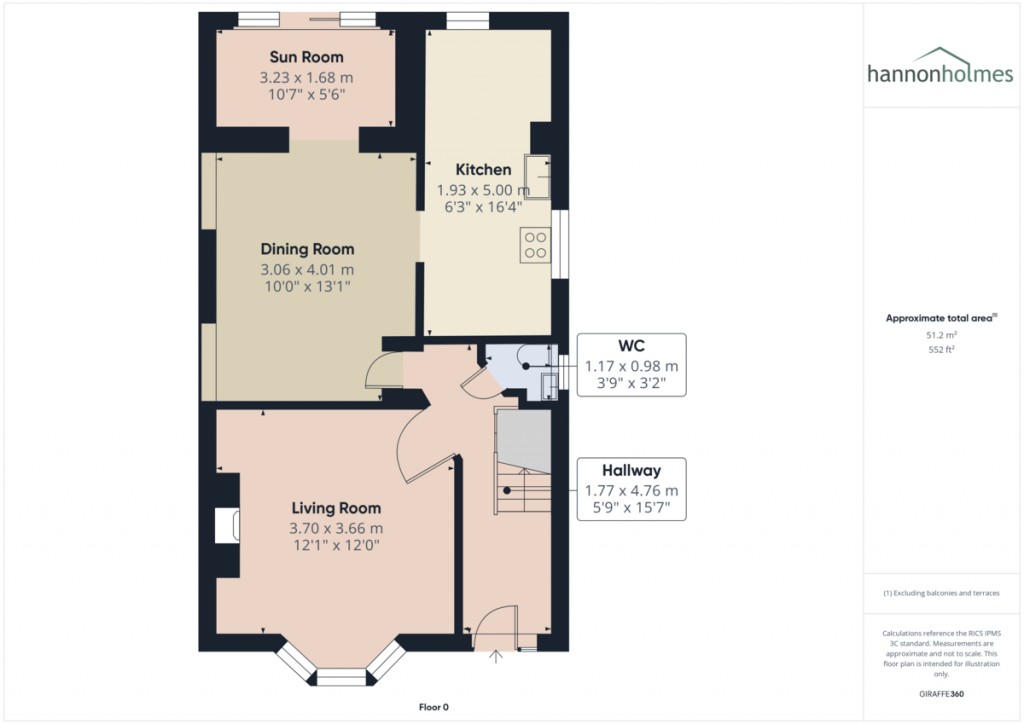 Floorplans For Stopes Road, Little Lever, Bolton
