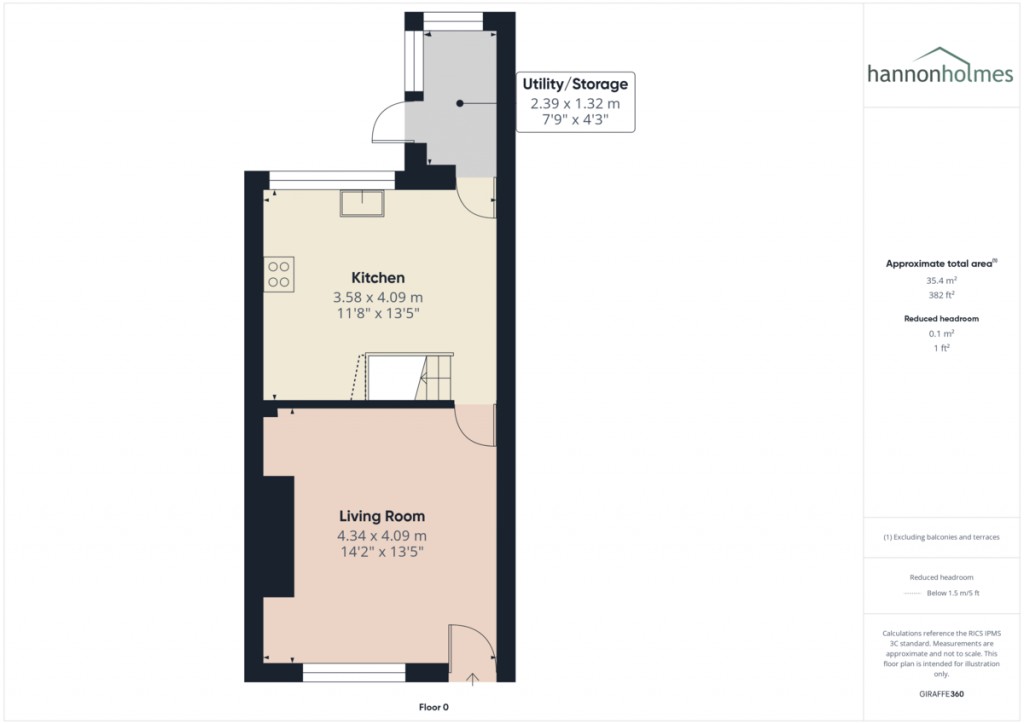 Floorplans For Ainsworth Lane, Bolton