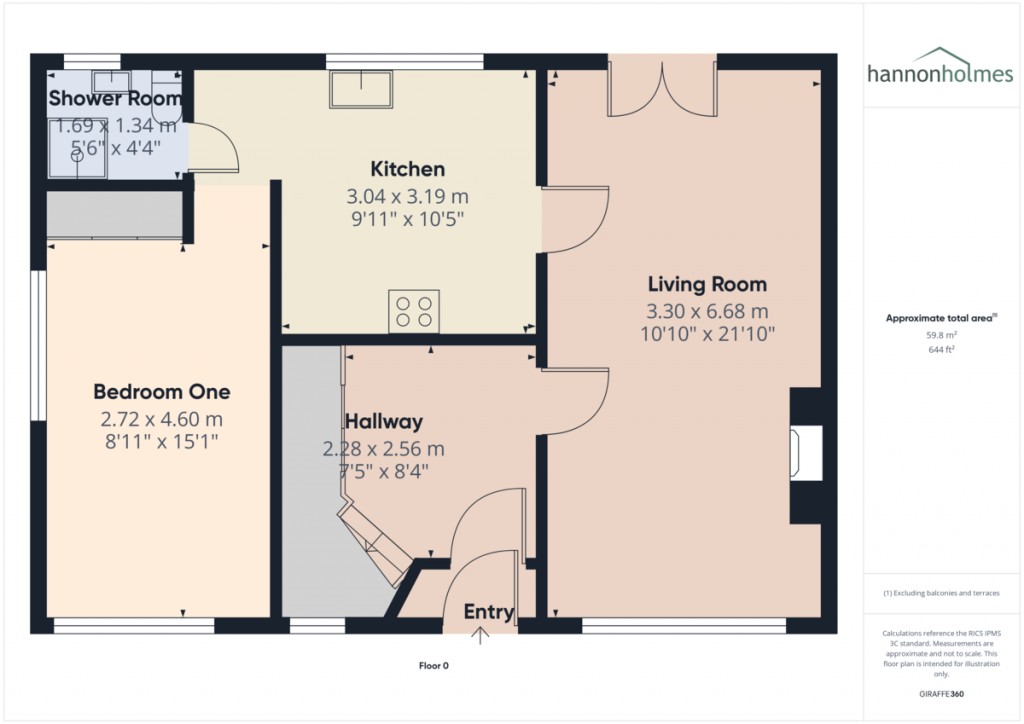 Floorplans For Martin Avenue, Little Lever, Bolton