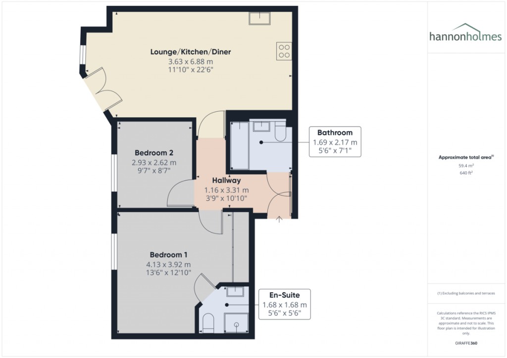 Floorplans For Manchester Road, Kearsley, Bolton