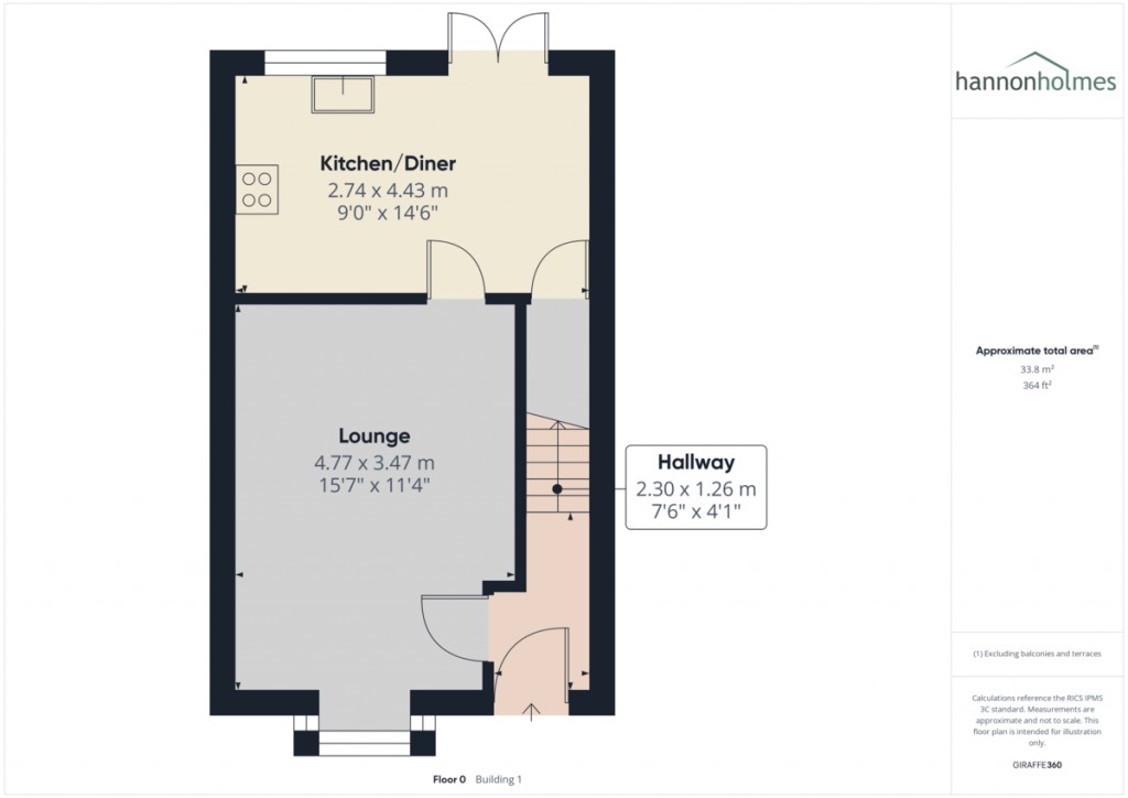 Floorplans For Aldford Grove, Bradley Fold, Bolton