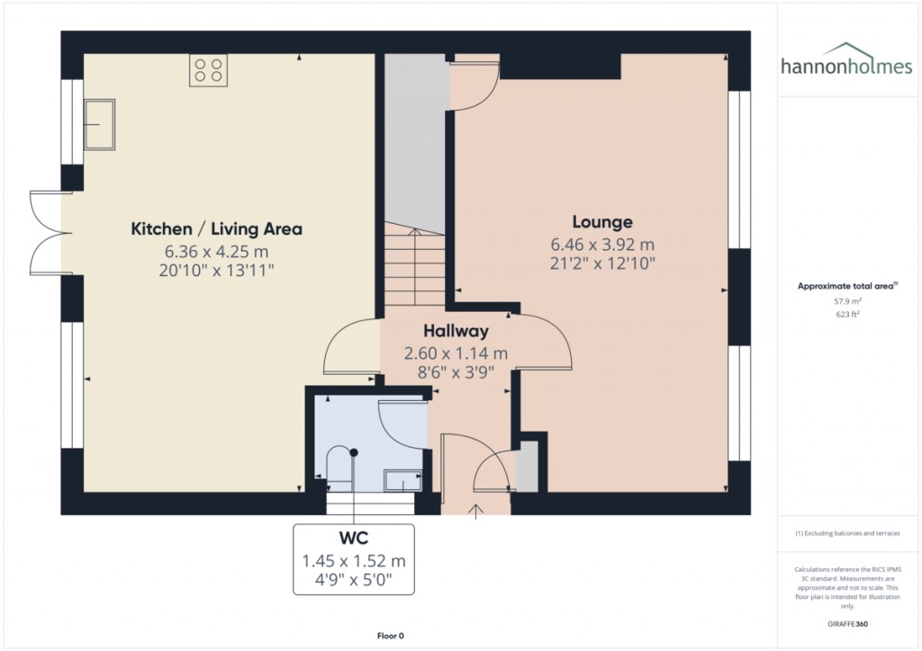 Floorplans For Grasmere Avenue, Little Lever, Bolton