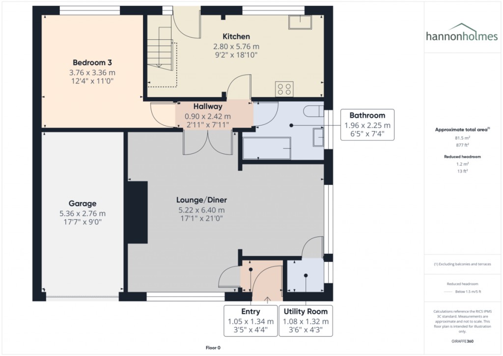 Floorplans For Churchill Drive, Little Lever, Bolton