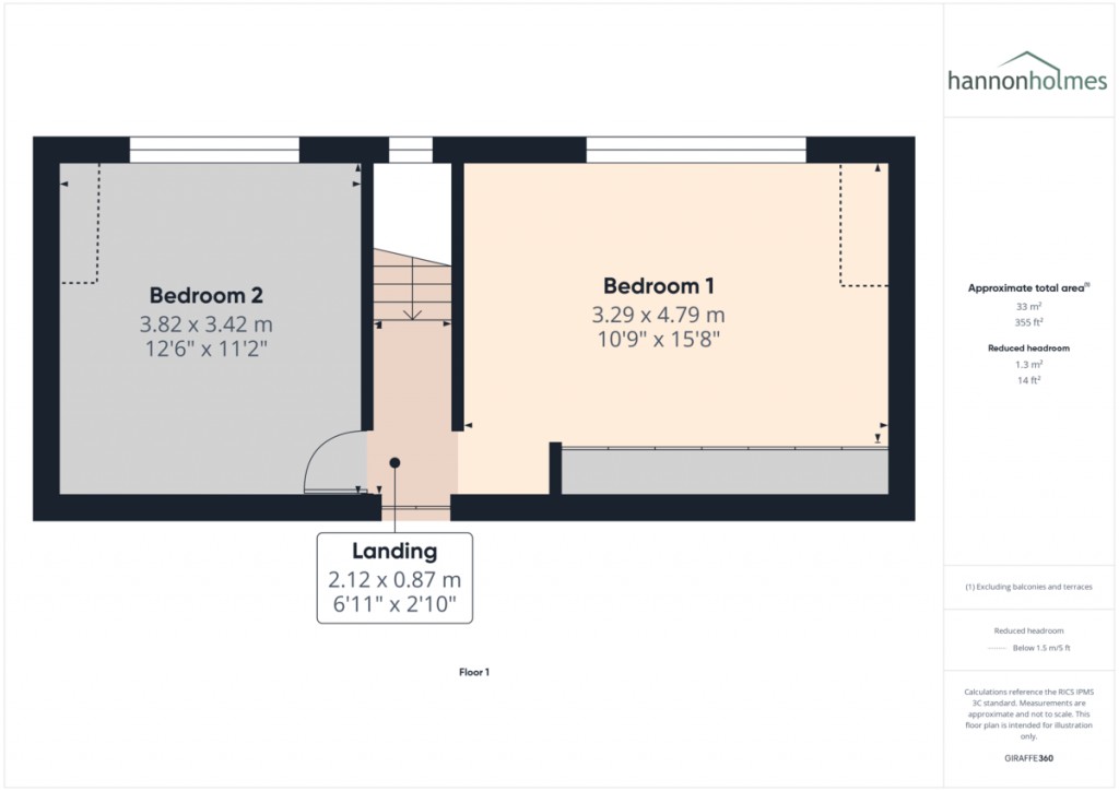 Floorplans For Churchill Drive, Little Lever, Bolton