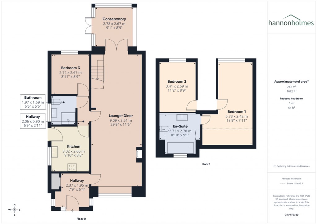 Floorplans For Salisbury Road, Manchester, Lancashire, Radcliffe