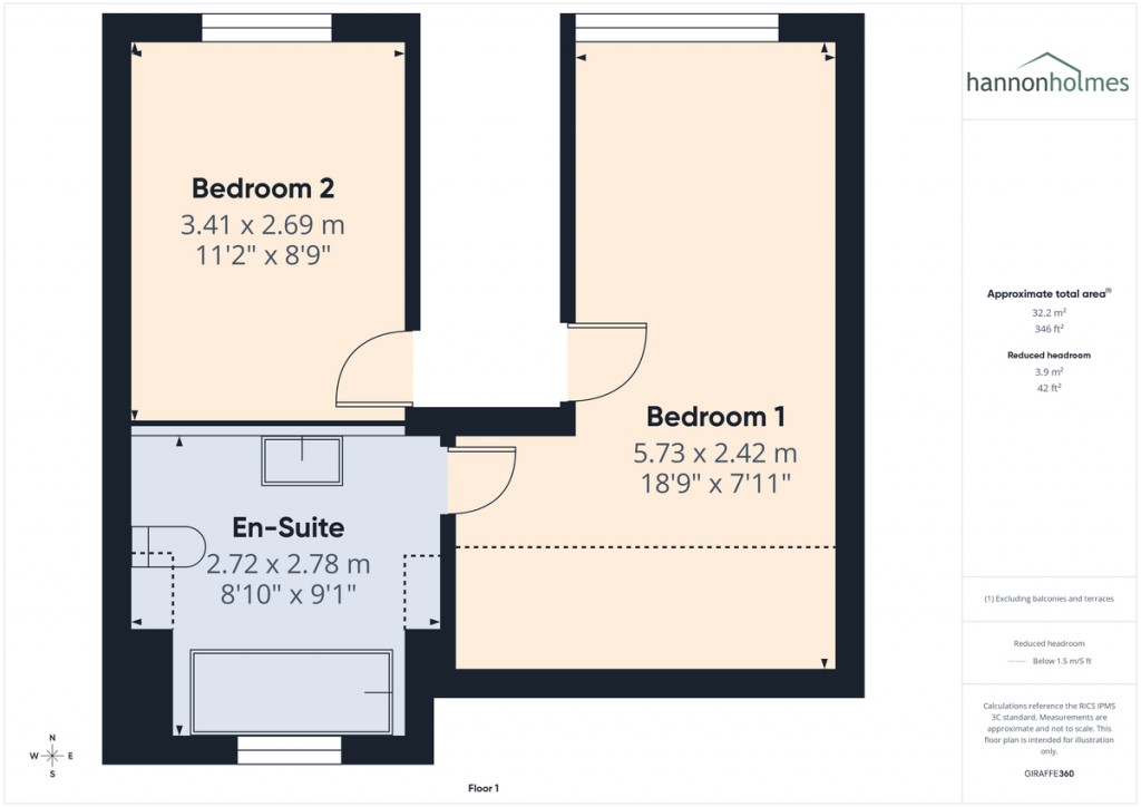 Floorplans For Salisbury Road, Manchester, Lancashire, Radcliffe