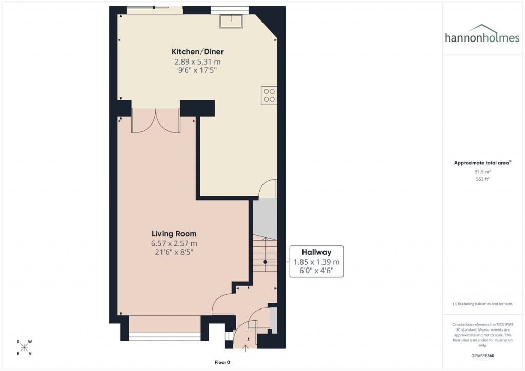 Floorplans For Bembridge Drive, Bolton