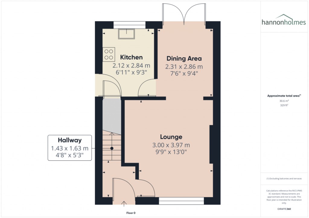 Floorplans For Seddon Street, Little Lever, Bolton