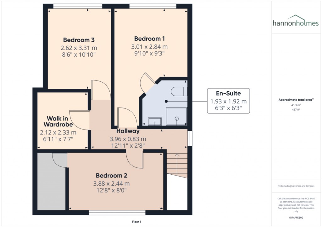 Floorplans For Heaton Avenue, Little Lever, Bolton