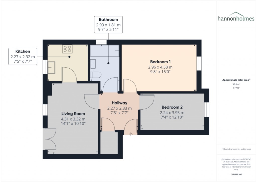 Floorplans For Clifton Park, Swinton, Manchester