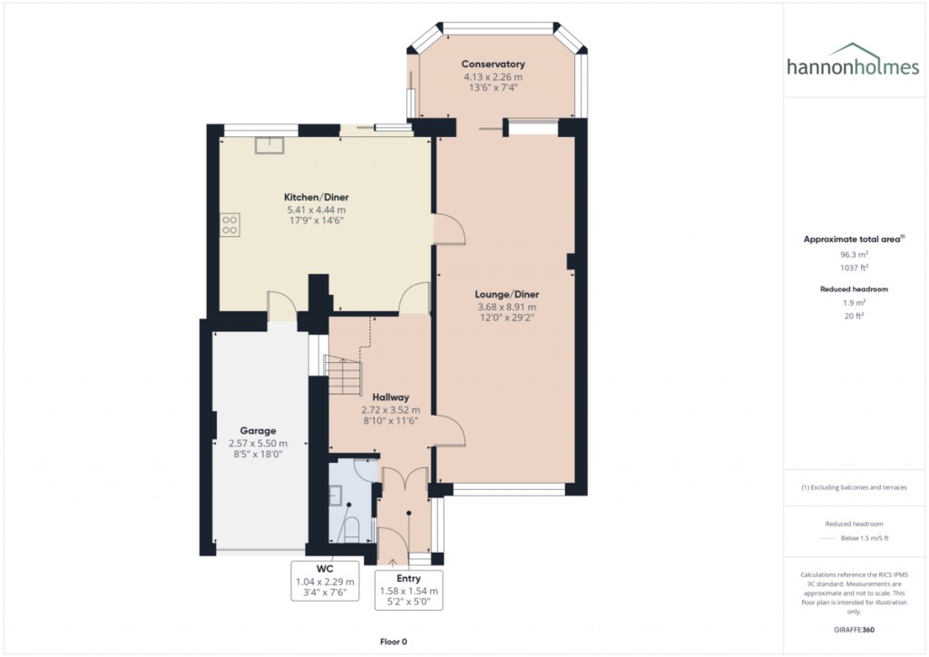 Floorplans For Hartwell Close, Bolton