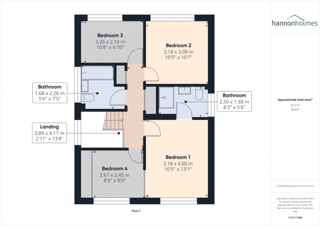 Floorplans For Hartwell Close, Bolton