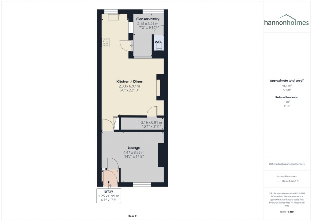 Floorplans For Church Street, Ainsworth, Bolton
