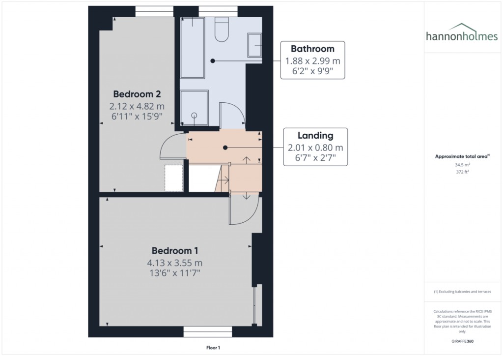 Floorplans For Church Street, Ainsworth, Bolton