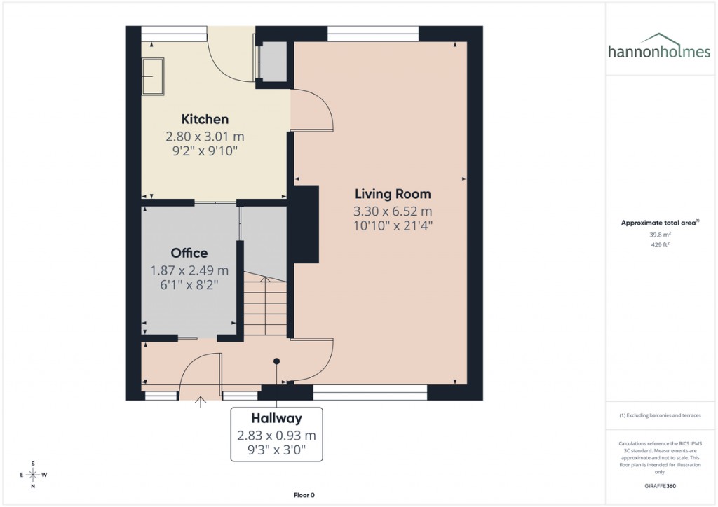 Floorplans For Fifth Avenue, Little Lever, Bolton