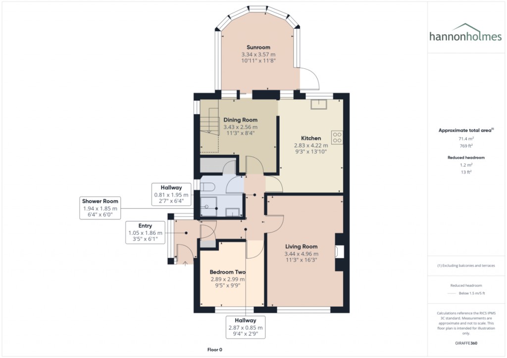 Floorplans For Newmarket Road, Little Lever, Bolton