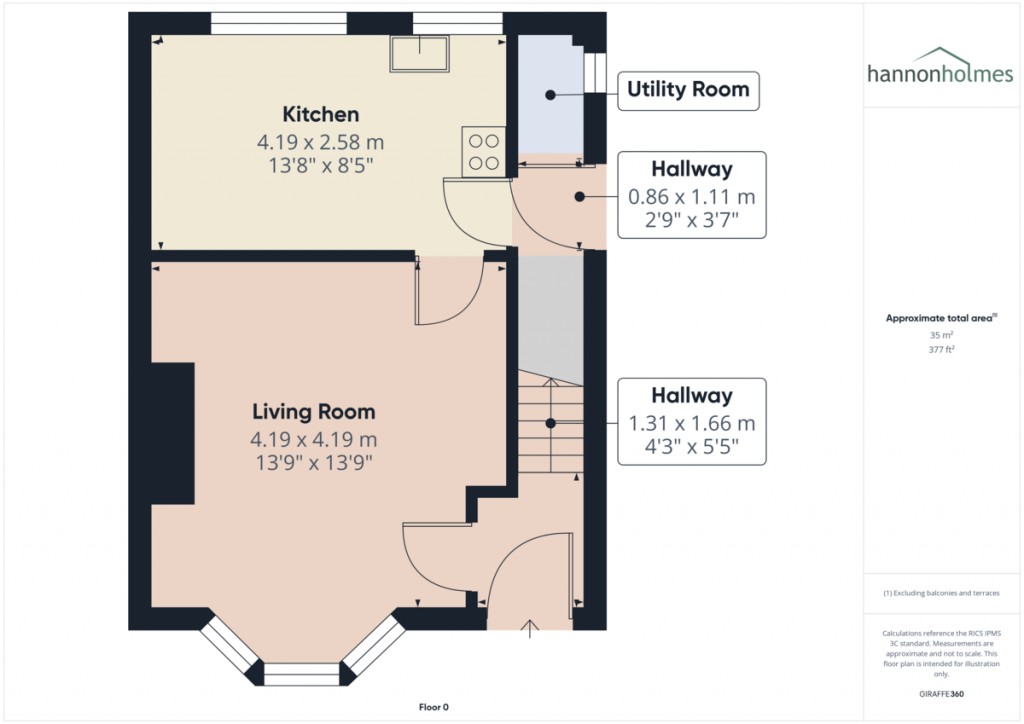 Floorplans For Marsh Road, Little Lever, Bolton