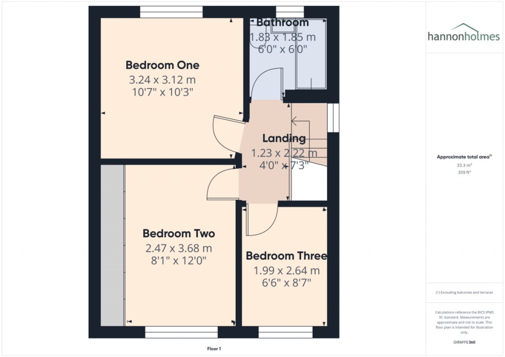 Floorplans For Marsh Road, Little Lever, Bolton