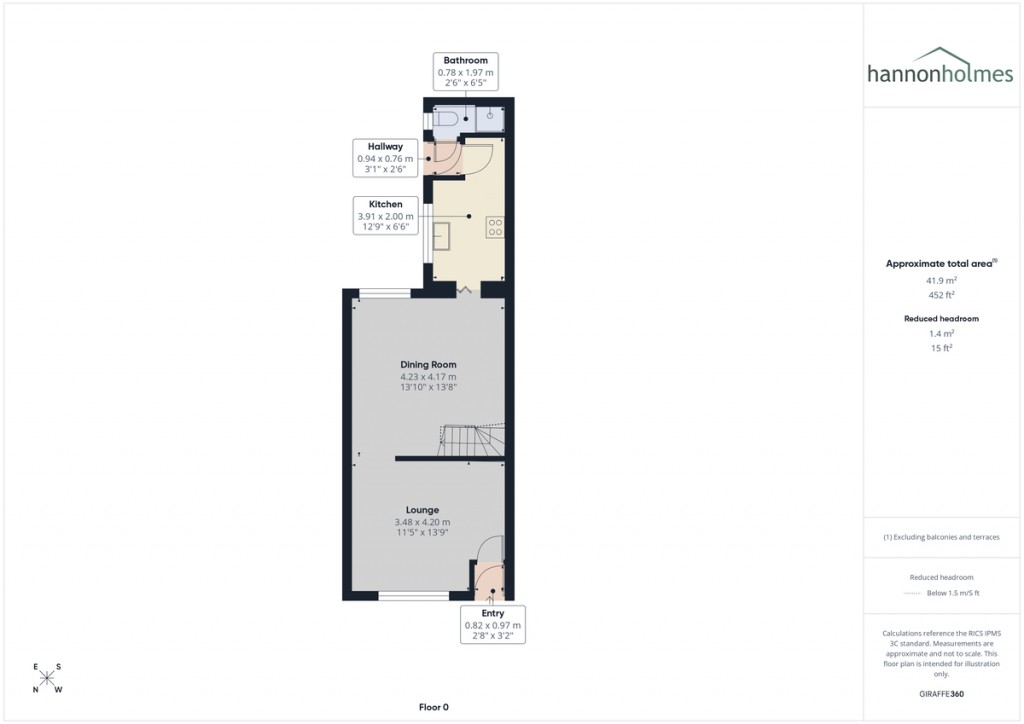 Floorplans For Marion Street, Bolton