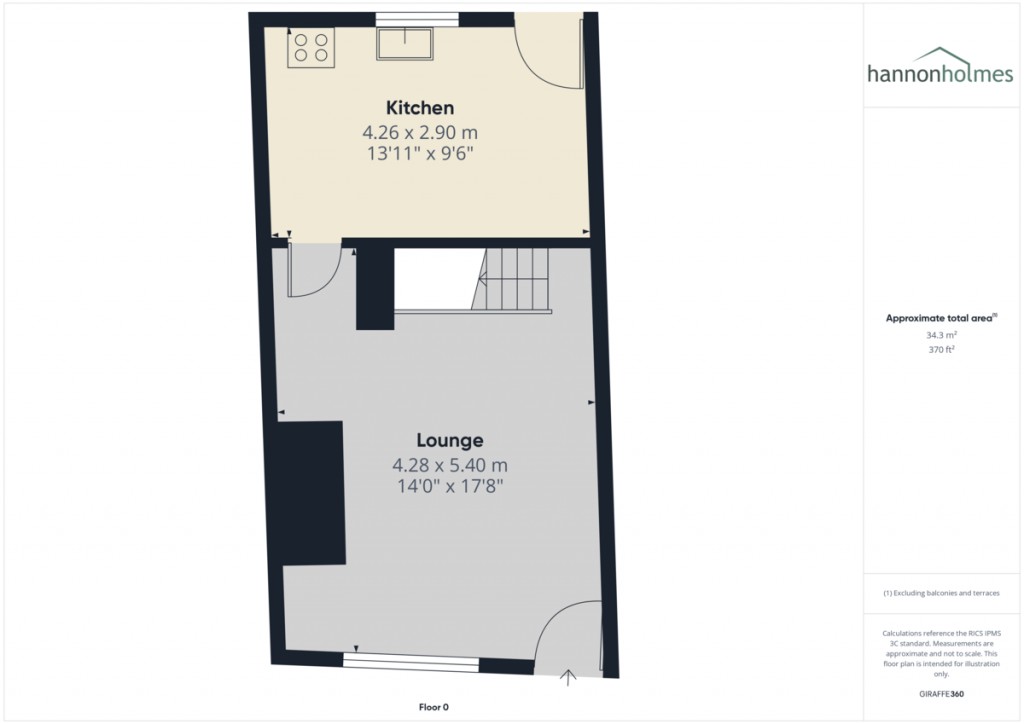 Floorplans For Church Street, Little Lever, Bolton