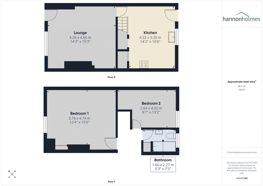 Floorplans For Bolton Road Kearsley Bolton Lancashire