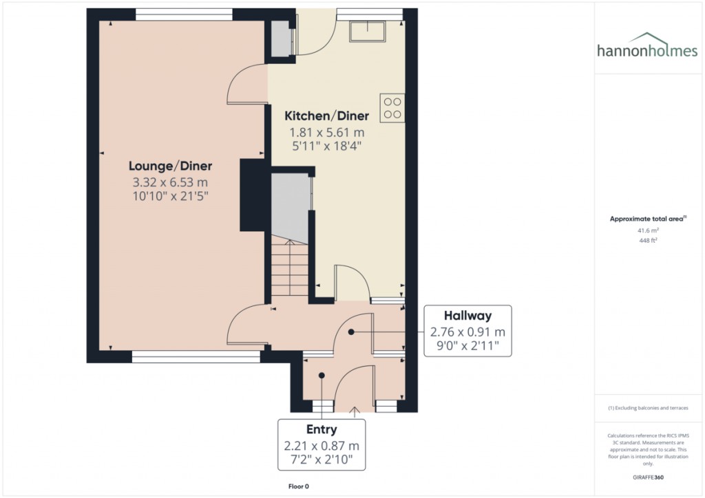 Floorplans For Park Road, Little Lever, Bolton