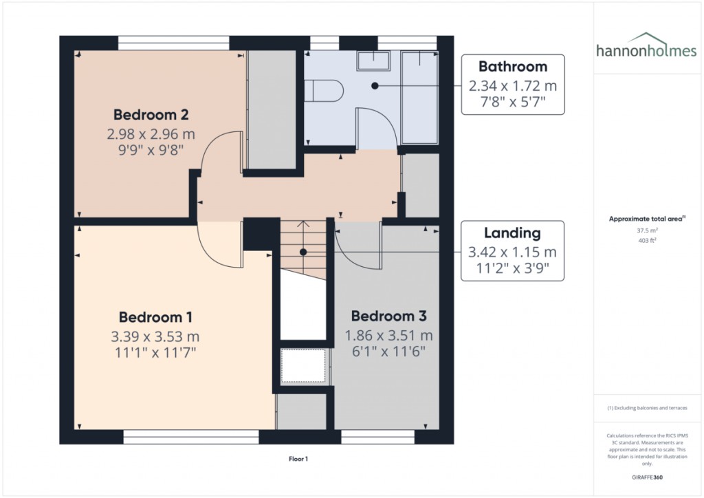 Floorplans For Park Road, Little Lever, Bolton
