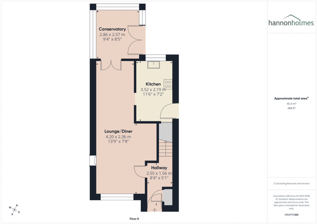 Floorplans For Suffolk Close, Little Lever, Bolton