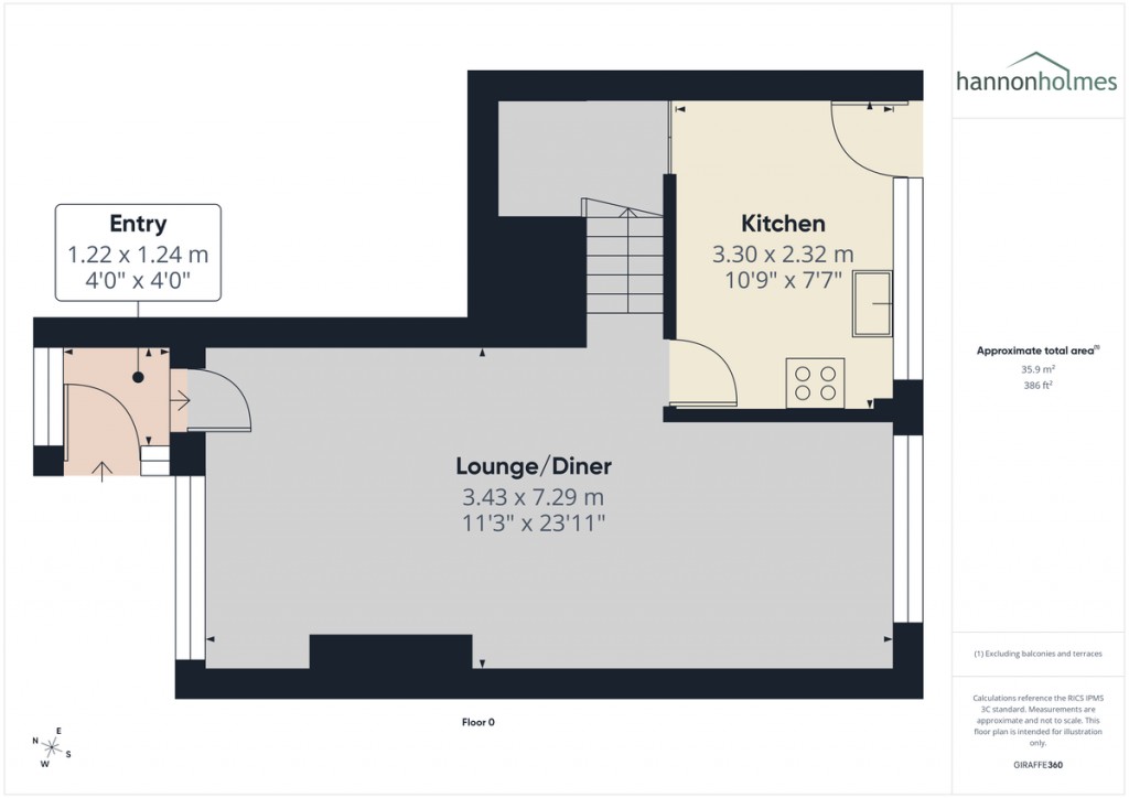 Floorplans For Heathfield Drive, Bolton