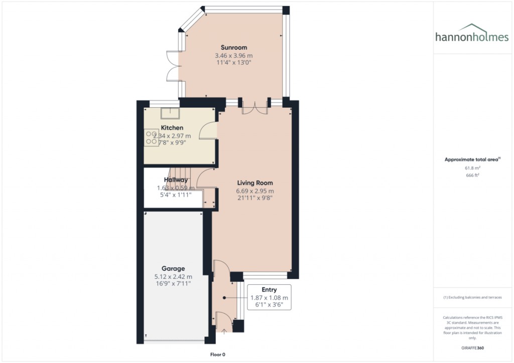 Floorplans For Lancaster Drive, Little Lever, Bolton