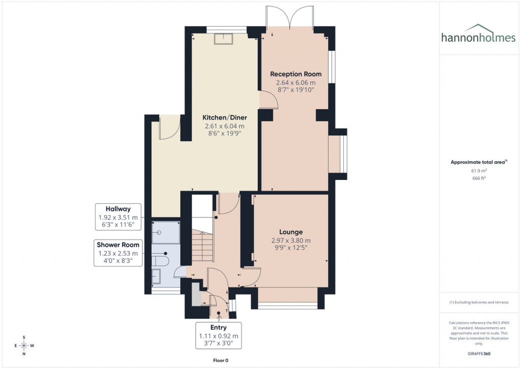 Floorplans For Harper Fold Road, Radcliffe, Manchester