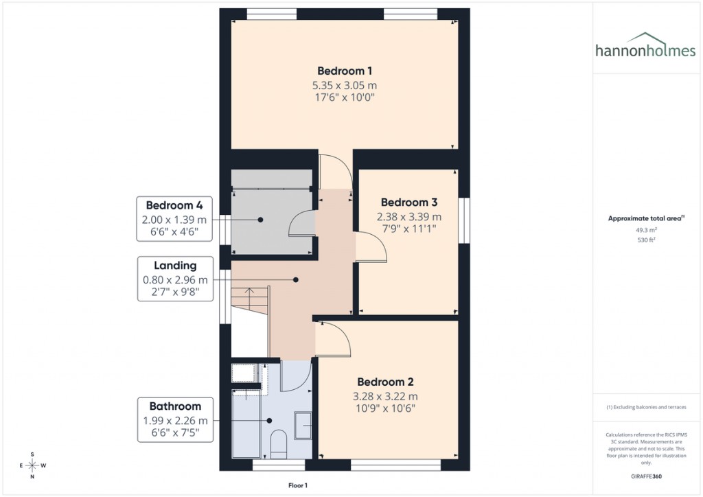 Floorplans For Harper Fold Road, Radcliffe, Manchester