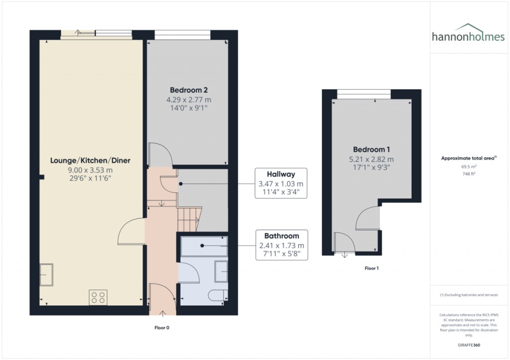 Floorplans For Blackburn Road, Bolton